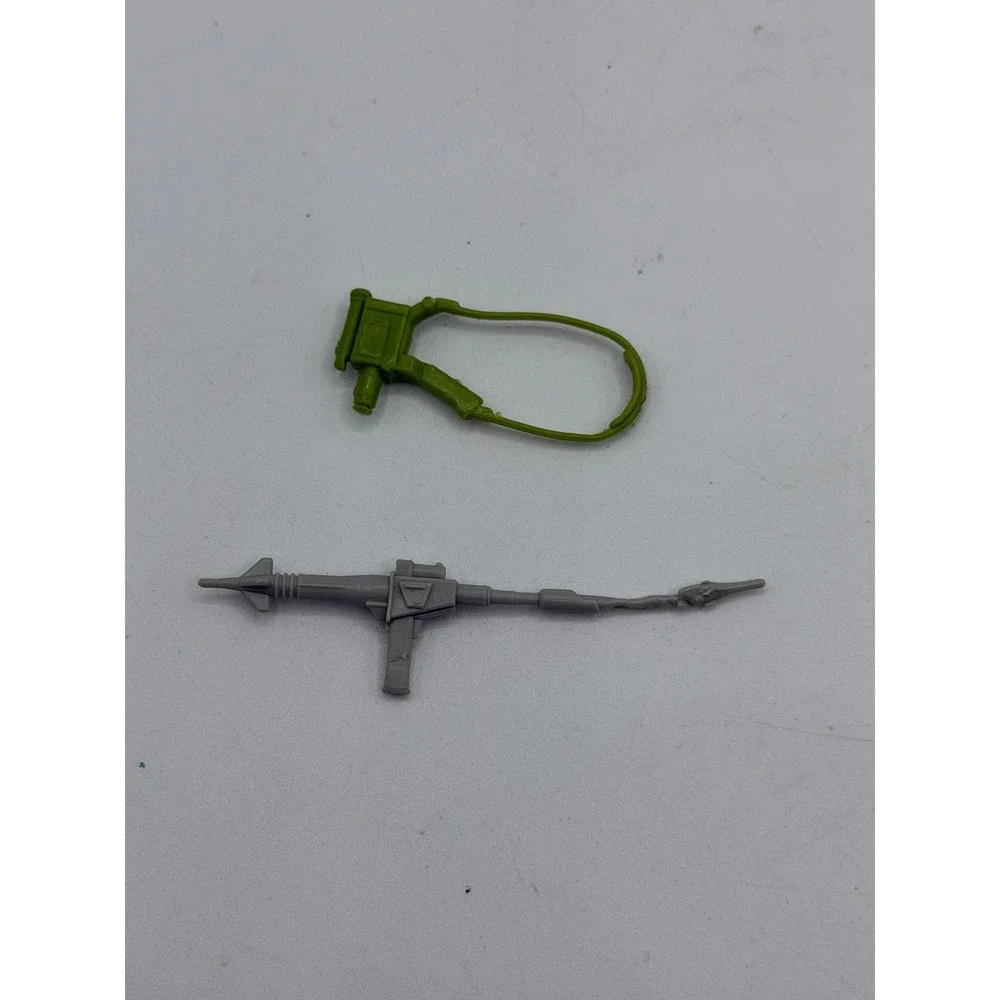 Vintage G.I. Joe 1985 Lady Jaye v1 Rifle Javelin Launcher Gun Strap Cam Lot